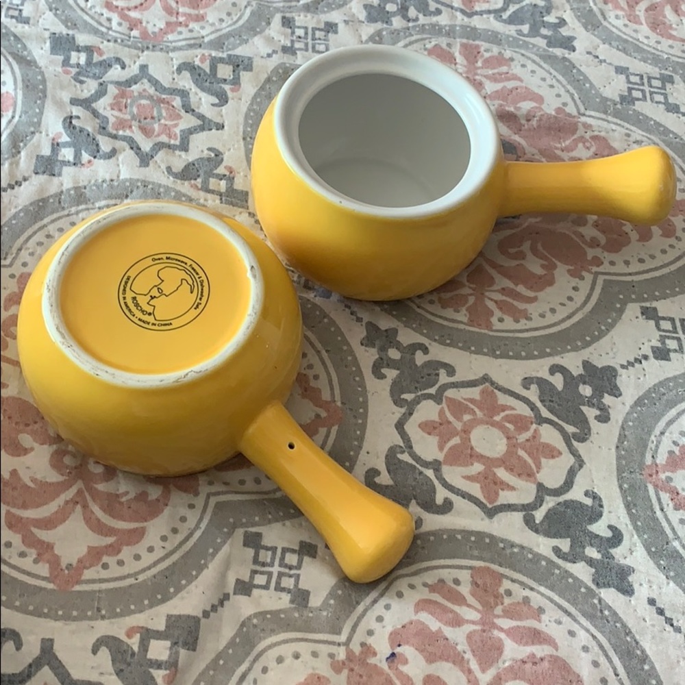Set of Soup Dishes